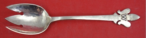 Ice Cream Fork w/ axe w/ mono 